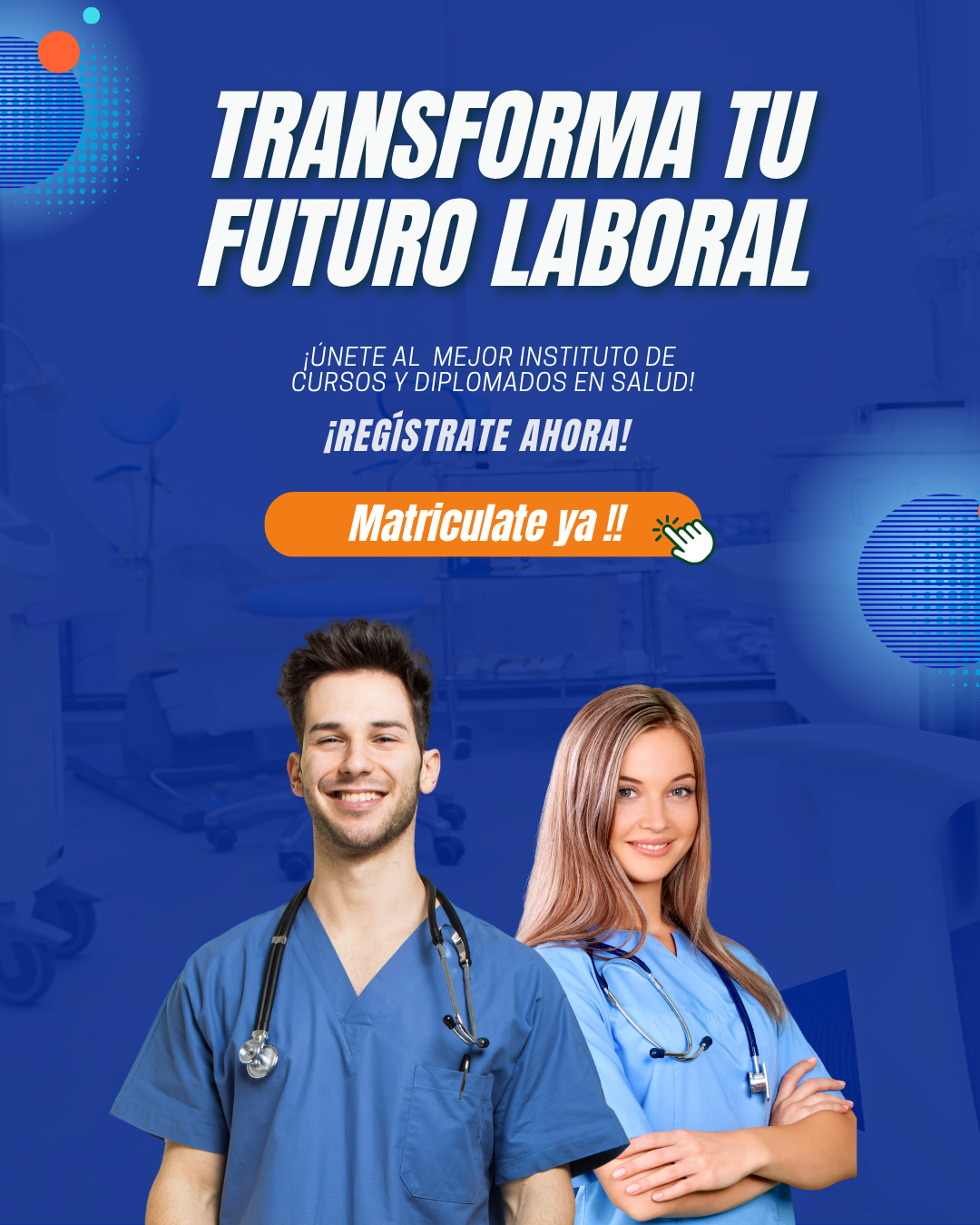 ¡ÚNETE AL MEJOR INSTITUTO DE CURSOS Y DIPLOMADOS EN SALUD! (1)